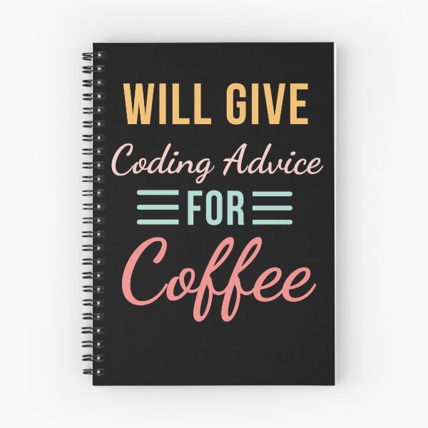Item preview, Will Give Coding Advice for Coffee Funny Programmer cute designed and sold by snowry.