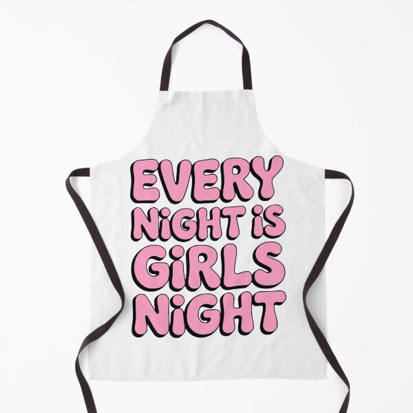 Item preview, Every Night Is Girls Night! Pink Girly designed and sold by PMCreative.