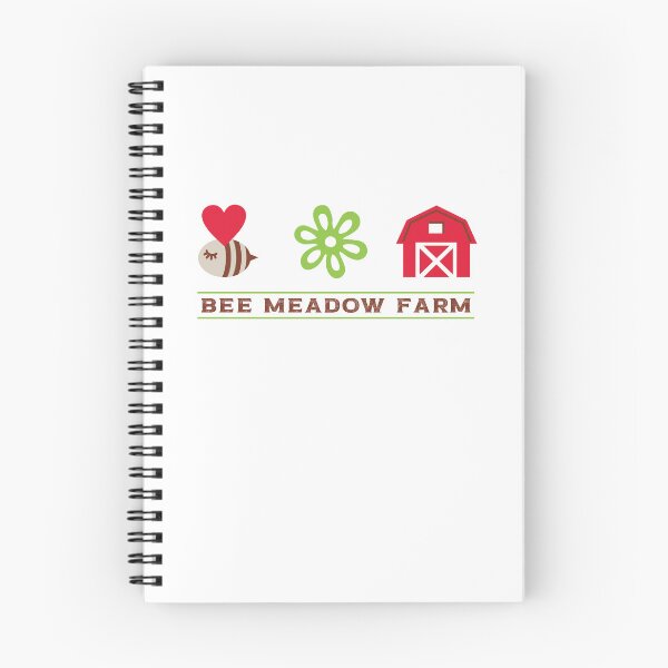 Item preview, Bee Meadow Farm Icons - FOR LIGHT-COLOURED SHIRTS designed and sold by Cricklewood.