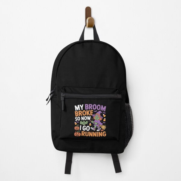Item preview, My Broom Broke So Now I Go Running designed and sold by Mateusz Majcherek.