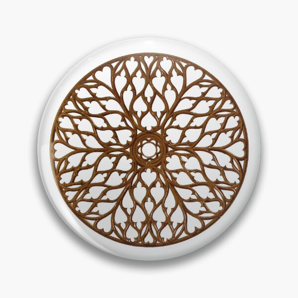 Item preview, Gothic Cathedral Architecture Window designed and sold by HawthorneFlame.