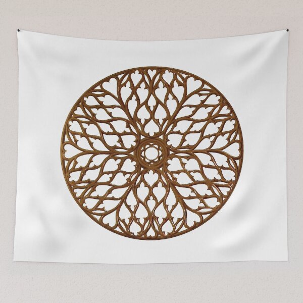 Item preview, Gothic Cathedral Architecture Window designed and sold by HawthorneFlame.