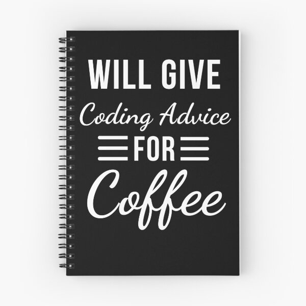 Item preview, Will Give Coding Advice for Coffee Funny Programmer humor designed and sold by snowry.