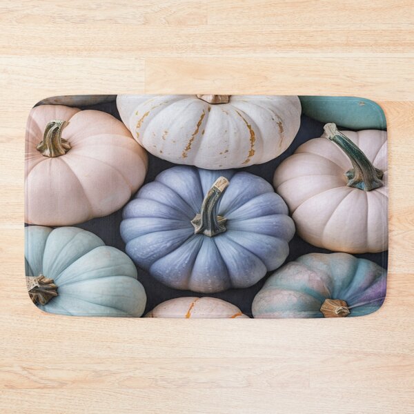 Item preview, Pumpkin wallpaper in calm colors designed and sold by saly55887.