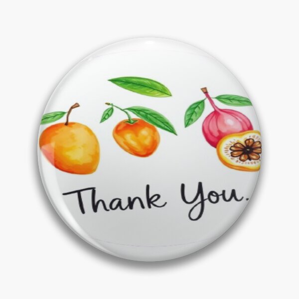 Item preview, ✨ Caribbean Thank You Stickers | Tropical Watercolor Sticker  with Island Colors designed and sold by DivineDoodles7.