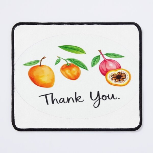 Item preview, ✨ Caribbean Thank You Stickers | Tropical Watercolor Sticker with Island Colors designed and sold by DivineDoodles7.