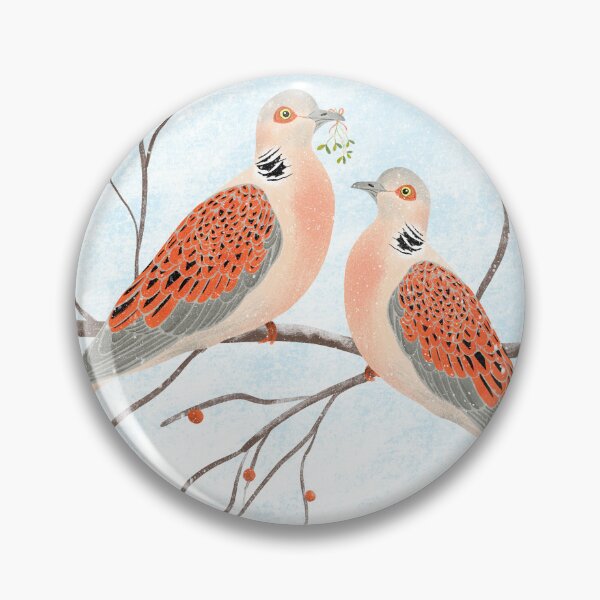 Item preview, Two Turtle Doves designed and sold by SarahWhittle.