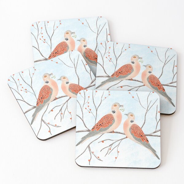 Item preview, Two Turtle Doves designed and sold by SarahWhittle.