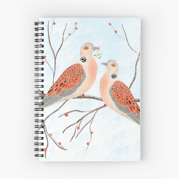Item preview, Two Turtle Doves designed and sold by SarahWhittle.