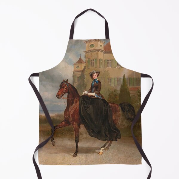 Item preview, Empress Elizabeth 'Sisi' of Bavaria on horseback designed and sold by Vintage Designs +.