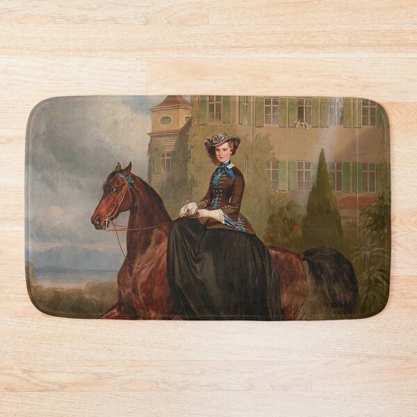 Item preview, Empress Elizabeth 'Sisi' of Bavaria on horseback designed and sold by Vintage Designs +.
