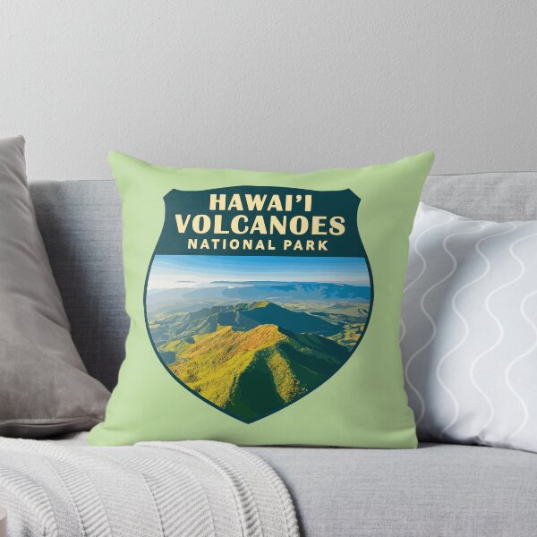 Item preview, Hawaiʻi Volcanoes National Park Retro Sticker designed and sold by Ismeal Von.