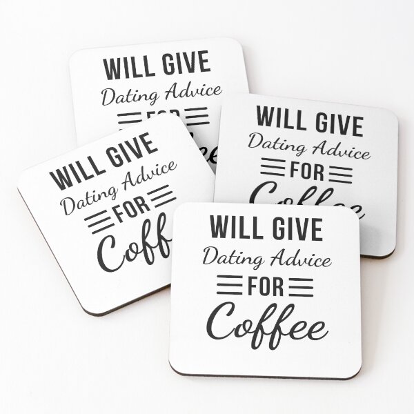 Item preview, Will Give Dating Advice for Coffee Funny Relationship designed and sold by snowry.