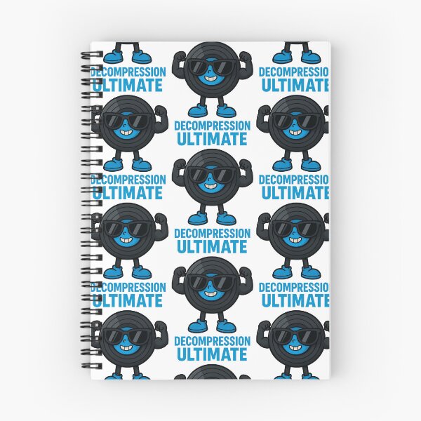 Item preview, Ultimate Decompression Vinyl Design designed and sold by TeeTimeTreasure.