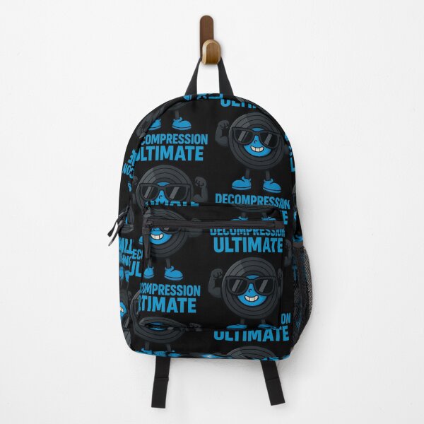 Item preview, Ultimate Decompression Vinyl Design designed and sold by TeeTimeTreasure.