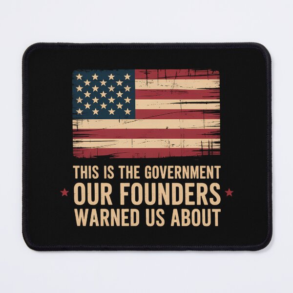 Item preview, Government Us Flag Patriotic Funny designed and sold by blueyeeti.
