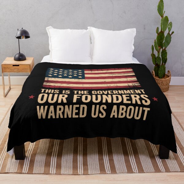 Item preview, Government Us Flag Patriotic Funny designed and sold by blueyeeti.