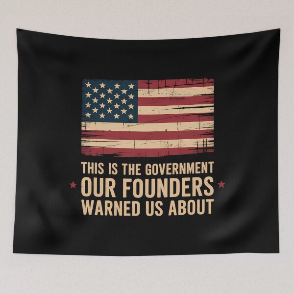 Item preview, Government  Us Flag Patriotic Funny designed and sold by blueyeeti.