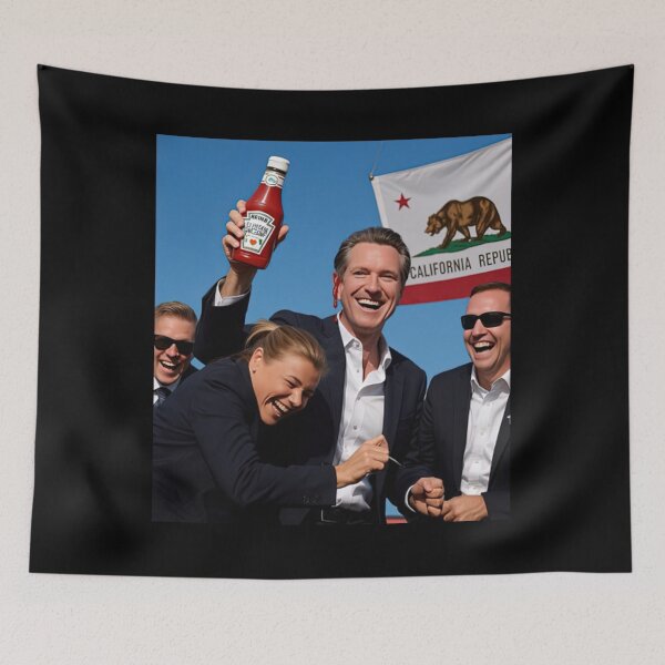 Item preview, gavin newsom designed and sold by hasungqy.