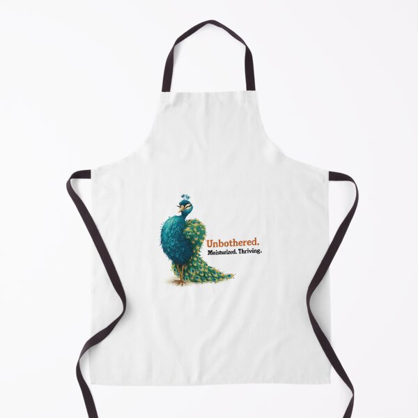 Item preview, Funny Meme - Unbothered Moisturised Thriving Peacock designed and sold by hamishby.