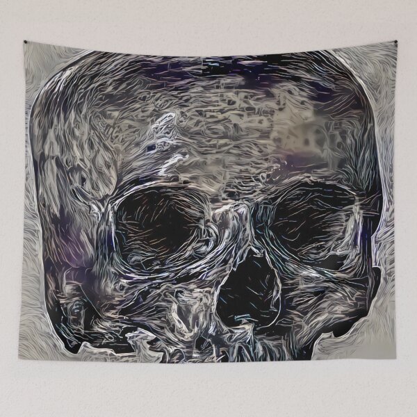 Item preview, Skull of horror designed and sold by AndroidZ.