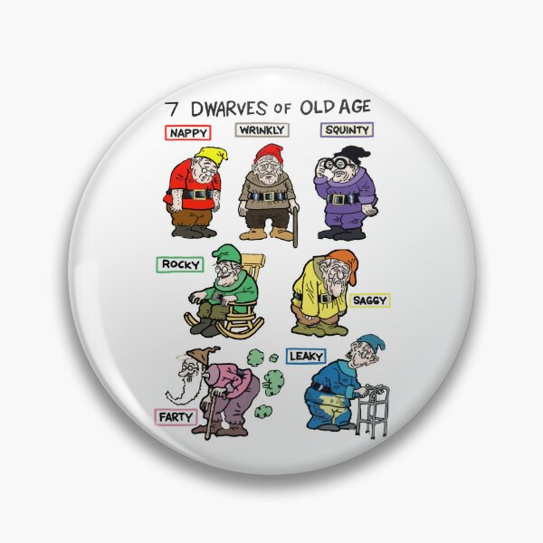 Item preview, Ageing dwarfs  designed and sold by kingof.
