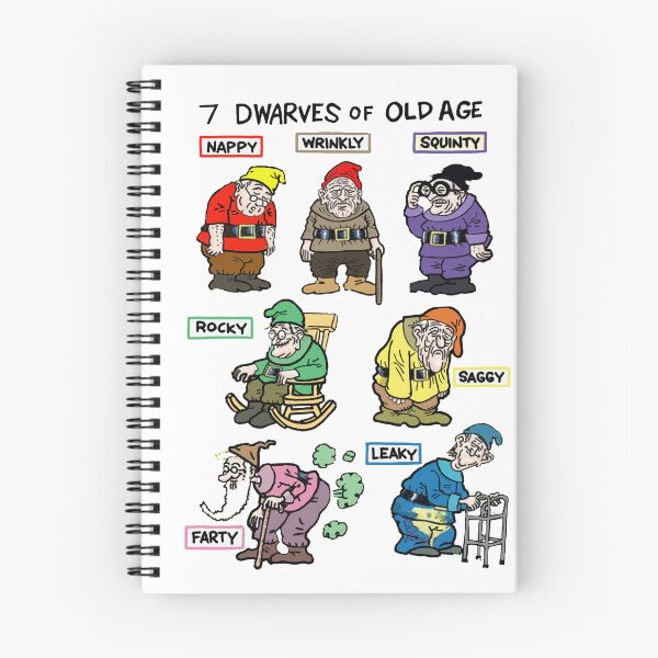 Item preview, Ageing dwarfs  designed and sold by kingof.