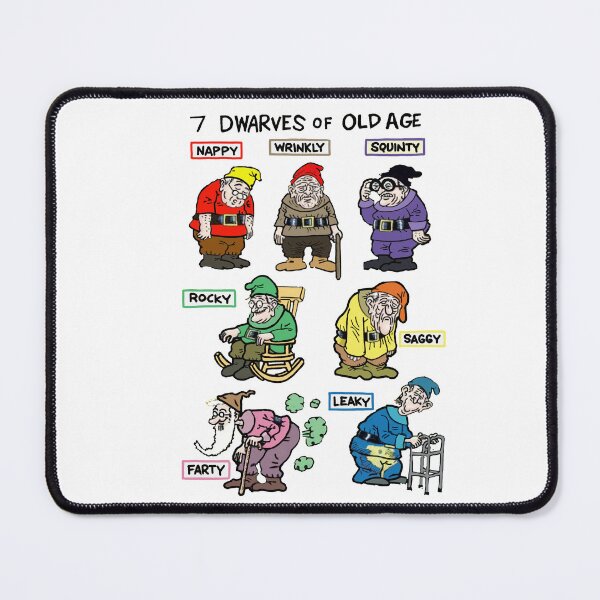 Item preview, Ageing dwarfs  designed and sold by kingof.