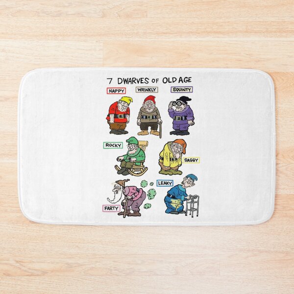 Item preview, Ageing dwarfs  designed and sold by kingof.