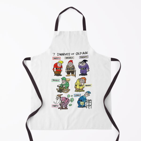 Item preview, Ageing dwarfs  designed and sold by kingof.