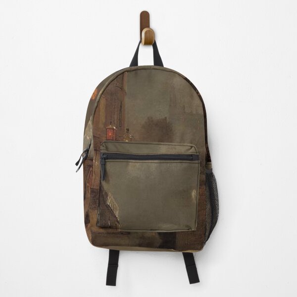 Item preview, English School 19th Century St. Pancras at night designed and sold by Vintage Designs +.