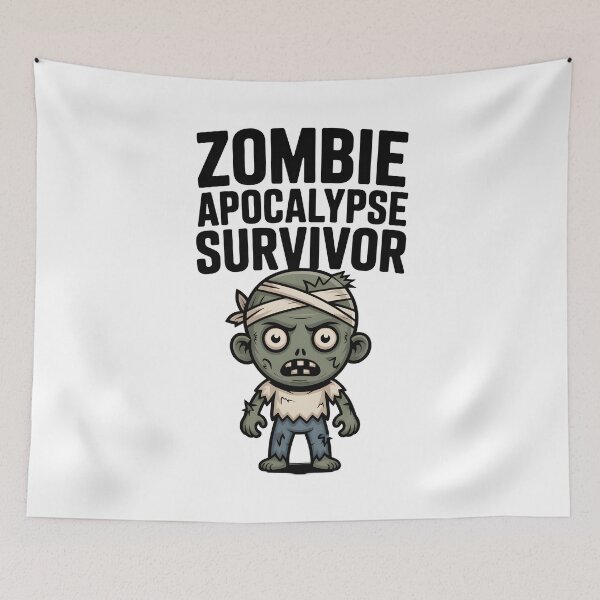 Item preview, Zombie Apocalypse Survivor designed and sold by Frank Ring.