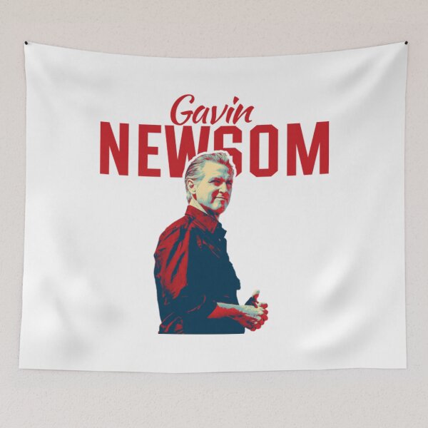 Item preview, gavin newsom designed and sold by hasungqy.