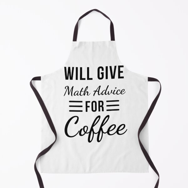Item preview, Will Give Math Advice for Coffee Funny Math Saying designed and sold by snowry.