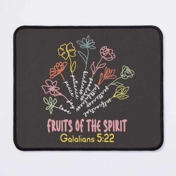 Item preview, Christian Shirt Fruits of The Spirit T-Shirt Inspirational Faith-Based Bible Verse designed and sold by Colorfulman.