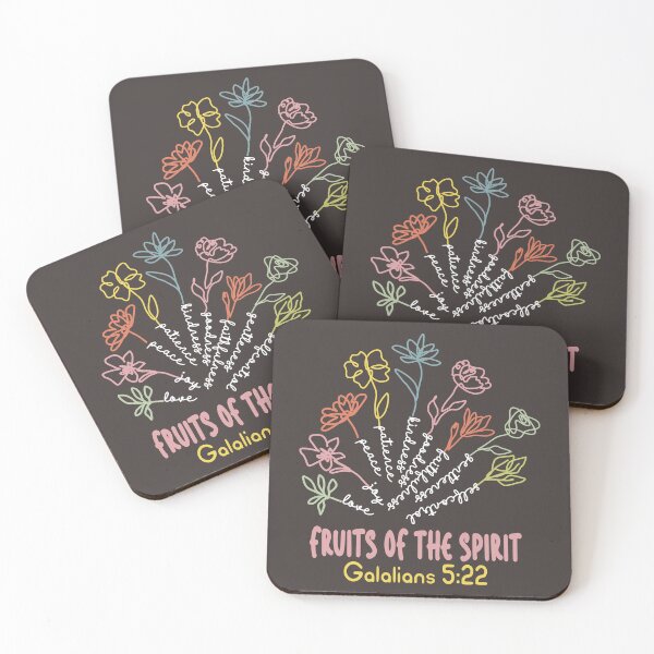 Item preview, Christian Shirt Fruits of The Spirit T-Shirt Inspirational Faith-Based Bible Verse  designed and sold by Colorfulman.