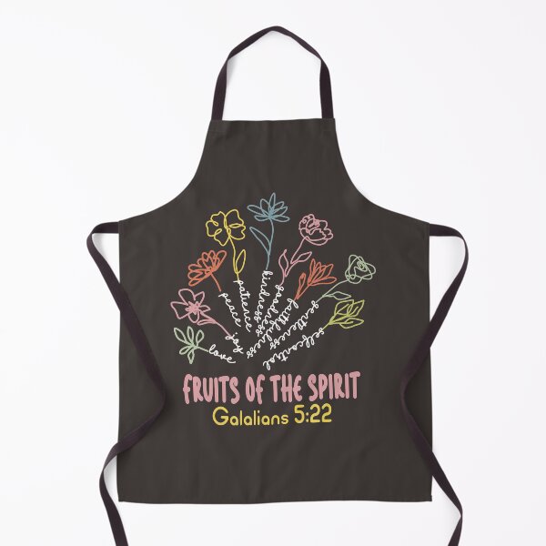 Item preview, Christian Shirt Fruits of The Spirit T-Shirt Inspirational Faith-Based Bible Verse designed and sold by Colorfulman.
