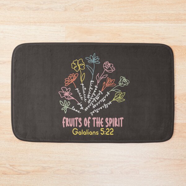 Item preview, Christian Shirt Fruits of The Spirit T-Shirt Inspirational Faith-Based Bible Verse  designed and sold by Colorfulman.