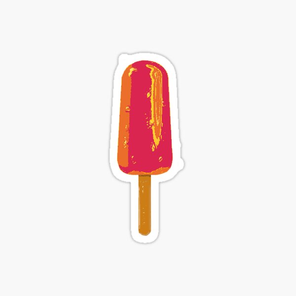 Item preview, Watermelon Ice Lolly designed and sold by MangoSauce.