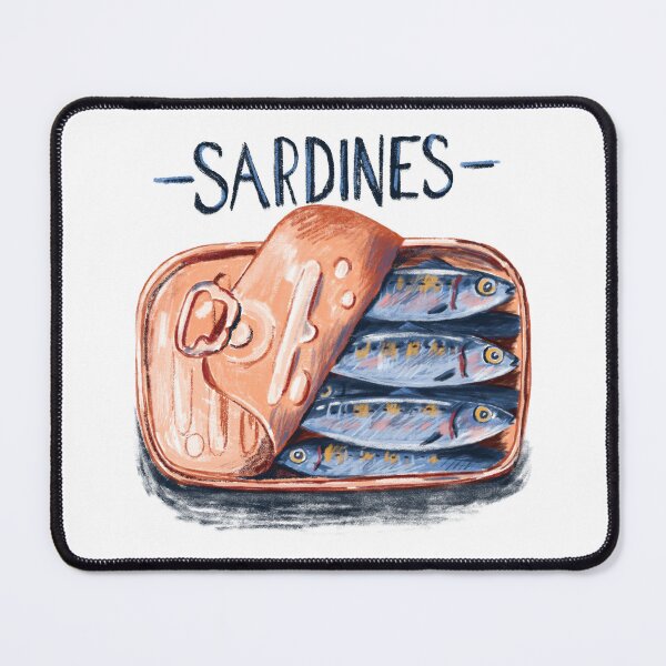 Item preview, Sardines in a Tin designed and sold by SarahWhittle.