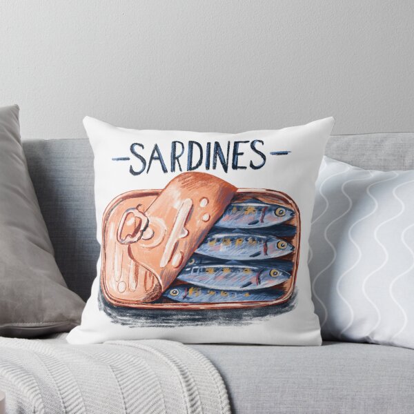 Item preview, Sardines in a Tin designed and sold by SarahWhittle.