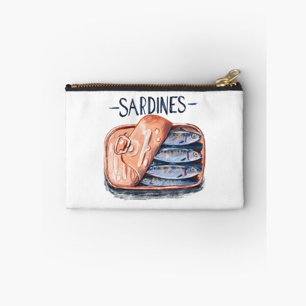 Item preview, Sardines in a Tin designed and sold by SarahWhittle.