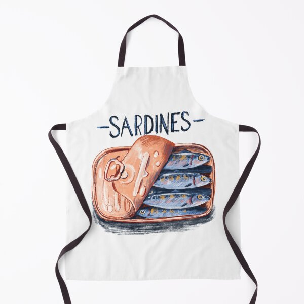 Item preview, Sardines in a Tin designed and sold by SarahWhittle.