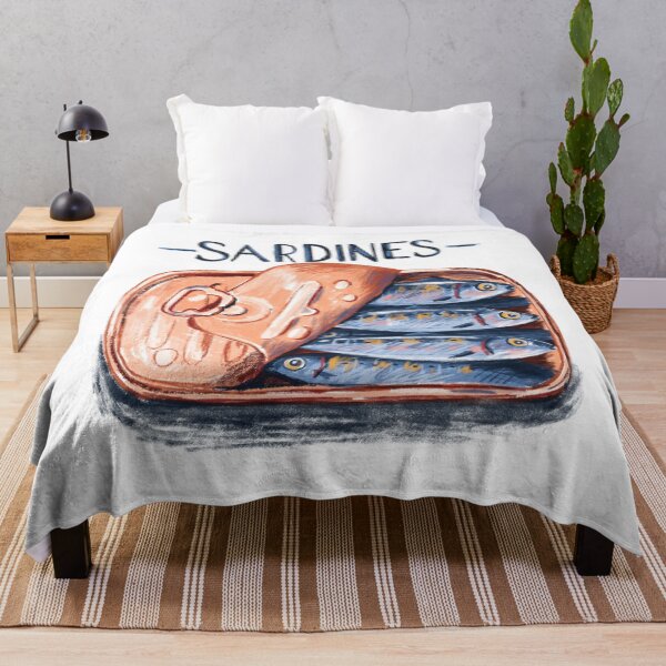 Item preview, Sardines in a Tin designed and sold by SarahWhittle.