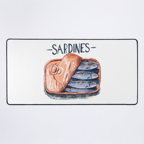 Item preview, Sardines in a Tin designed and sold by SarahWhittle.