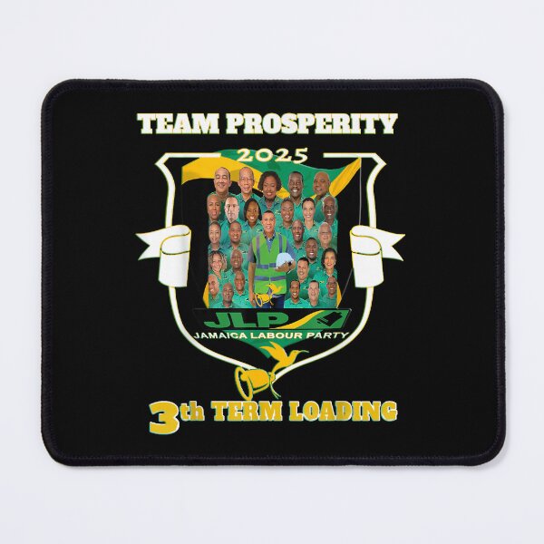Item preview, Jamaica Labour Party Team Prosperity Jlp Supporter designed and sold by ReidKris8.