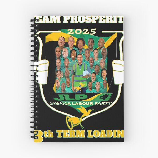 Item preview, Jamaica Labour Party Team Prosperity Jlp Supporter designed and sold by ReidKris8.