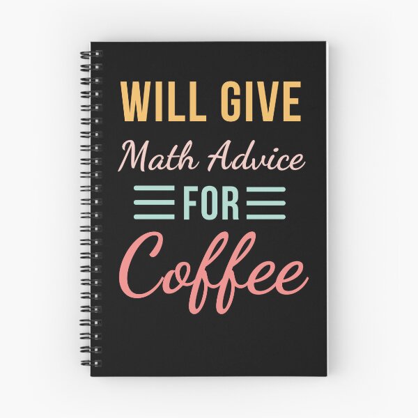 Item preview, Will Give Math Advice for Coffee Funny Math Saying cute designed and sold by snowry.