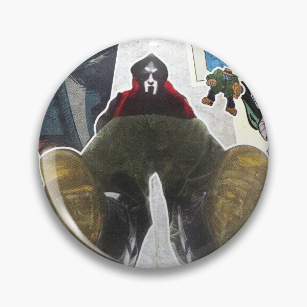 Item preview, MF DOOM Legacy Poster – Iconic Hip Hop Villain Art Print designed and sold by Gorrows.