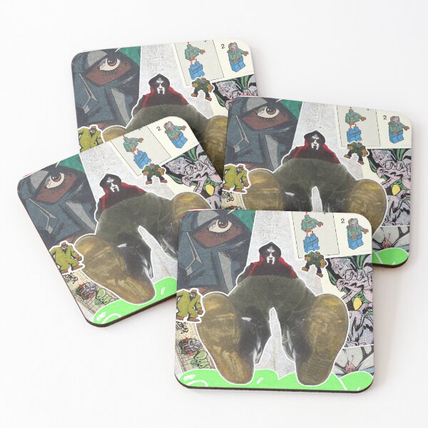 Item preview, MF DOOM Legacy Poster – Iconic Hip Hop Villain Art Print designed and sold by Gorrows.